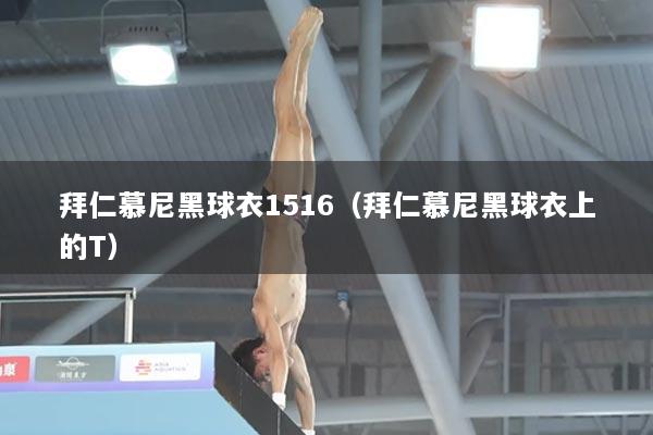 拜仁慕尼黑球衣1516（拜仁慕尼黑球衣上的T）