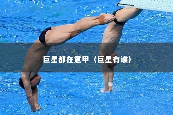 巨星都在意甲（巨星有谁）