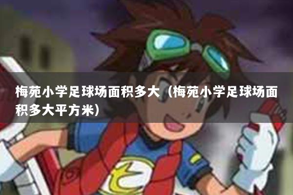 梅苑小学足球场面积多大（梅苑小学足球场面积多大平方米）