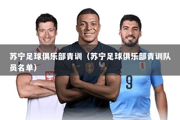 苏宁足球俱乐部青训（苏宁足球俱乐部青训队员名单）